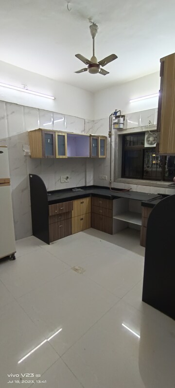 Kitchen in 3 BHK Villa at Shivsahi Complex, Goregaon East – for Rent