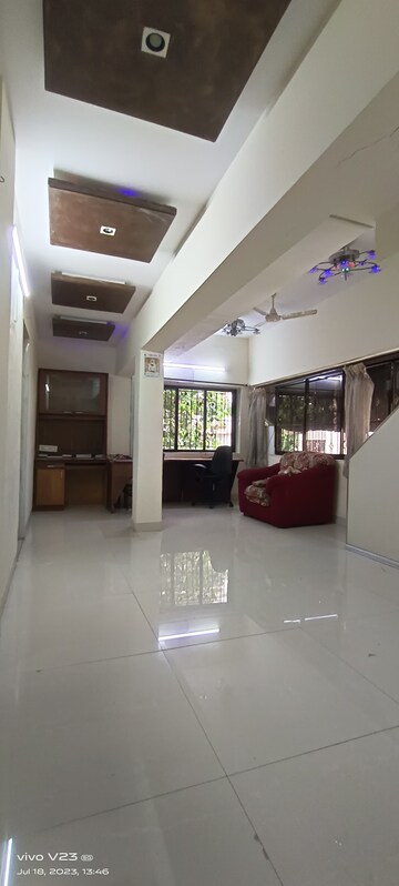 Living Room in 3 BHK Villa at Shivsahi Complex, Goregaon East – for Rent