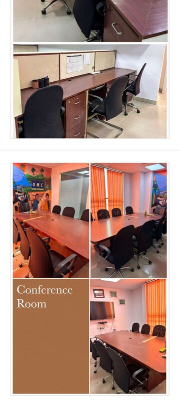 Team Area in  Office Space at Gomti Nagar – for Rent