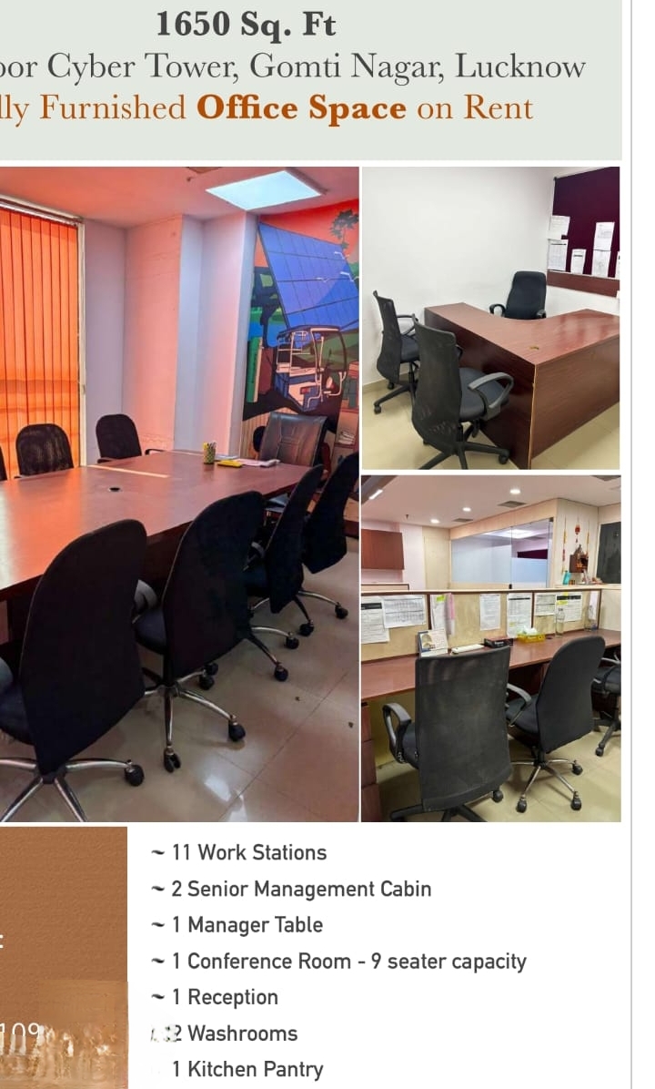 Office Space For Rent in Cyber Tower 