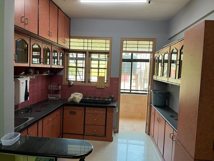 Kitchen, arjun-aura-apartments 3 Bedroom 1972 Sq.Ft. Apartment In Bilekahalli Bangalore 8906031