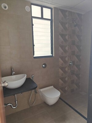 Bathroom in 3.5 BHK Apartment at Mantra Mirari, Koregaon Park – for Sale