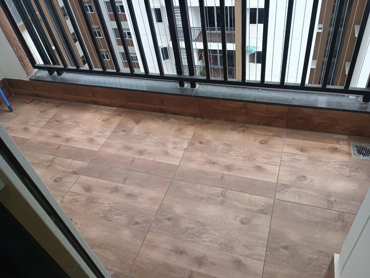 Balcony, aparna-sarovar-zenith 2.5 Bedroom 1546 Sq.Ft. Apartment In Nallagandla Hyderabad 8906036