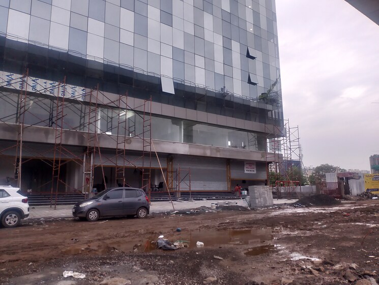 Exterior View, supreme-headquarters Commercial Showroom 5600 Sq.Ft. In Baner Pune 8906044