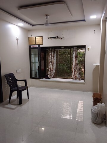 Living Room in 1 BHK Apartment at Nisarg CHS Goregaon East, Goregaon East – for Rent
