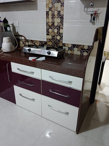 Master Bedroom in 1 BHK Apartment at Nisarg CHS Goregaon East, Goregaon East – for Rent