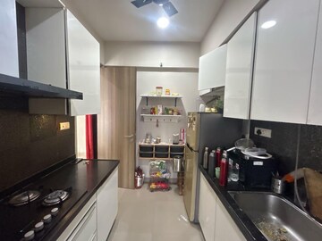 Kitchen in 2 BHK Apartment at Lodha The Park, Worli – for Rent