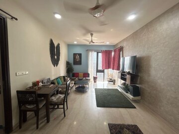 Living Room in 2 BHK Apartment at Lodha The Park, Worli – for Rent