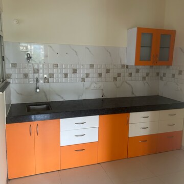 Kitchen in 2 BHK Apartment at Vilas Yashwin, Mahalunge – for Rent