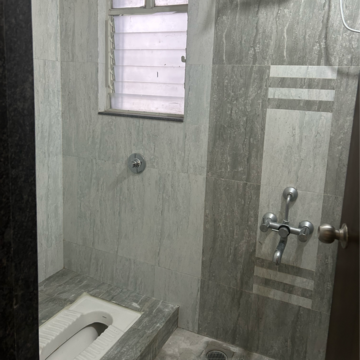 Bathroom in 2 BHK Apartment at Vilas Yashwin, Mahalunge – for Rent