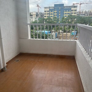 Balcony in 2 BHK Apartment at Vilas Yashwin, Mahalunge – for Rent