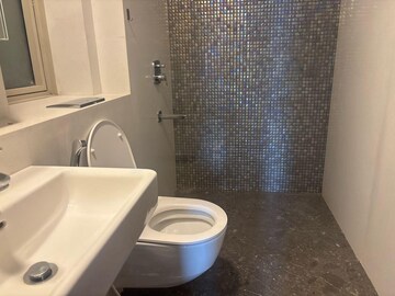 Bathroom in 2 BHK Apartment at Lodha Kiara, Worli – for Rent