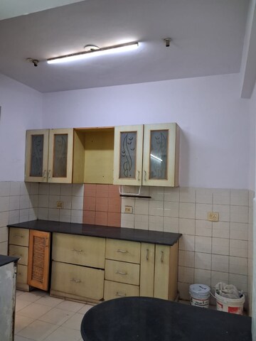 Kitchen in 3 BHK Builder Floor at Unitech South City II, Sector 50 – for Rent