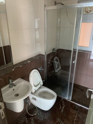 Bathroom in 2 BHK Apartment at DB Woods, Goregaon East – for Sale