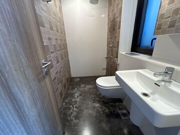 Bathroom in 2 BHK Apartment at Lodha The Park, Worli – for Rent