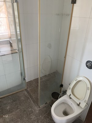 Bathroom in 2 BHK Apartment at DB Woods, Goregaon East – for Sale