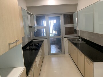 Kitchen in 2 BHK Apartment at DB Woods, Goregaon East – for Sale