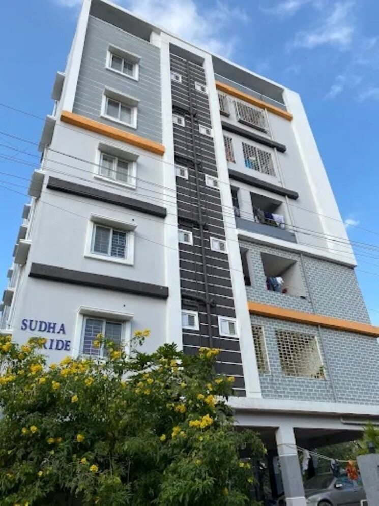 Exterior View, sudha-pride 3 Bedroom 1200 Sq.Ft. Apartment In Budwel Hyderabad 8901963