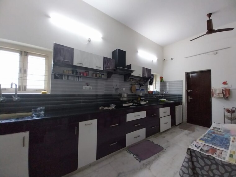 Kitchen, neknampur 4 Bedroom 3500 Sq.Ft. Independent House In Neknampur Hyderabad 8906109