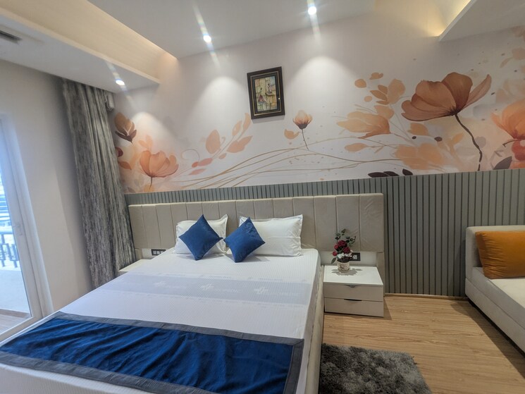 Bedroom, shahastradhara road Studio 555 Sq.Ft. Apartment In Shahastradhara Road Dehradun 8906128