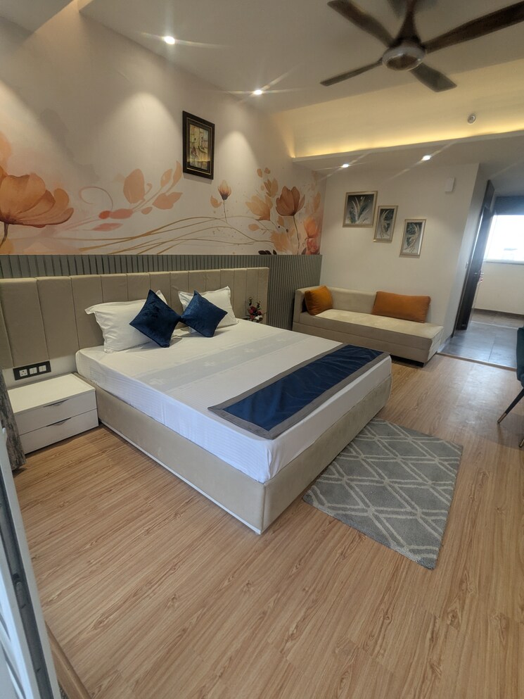 Master Bedroom, shahastradhara road Studio 555 Sq.Ft. Apartment In Shahastradhara Road Dehradun 8906128