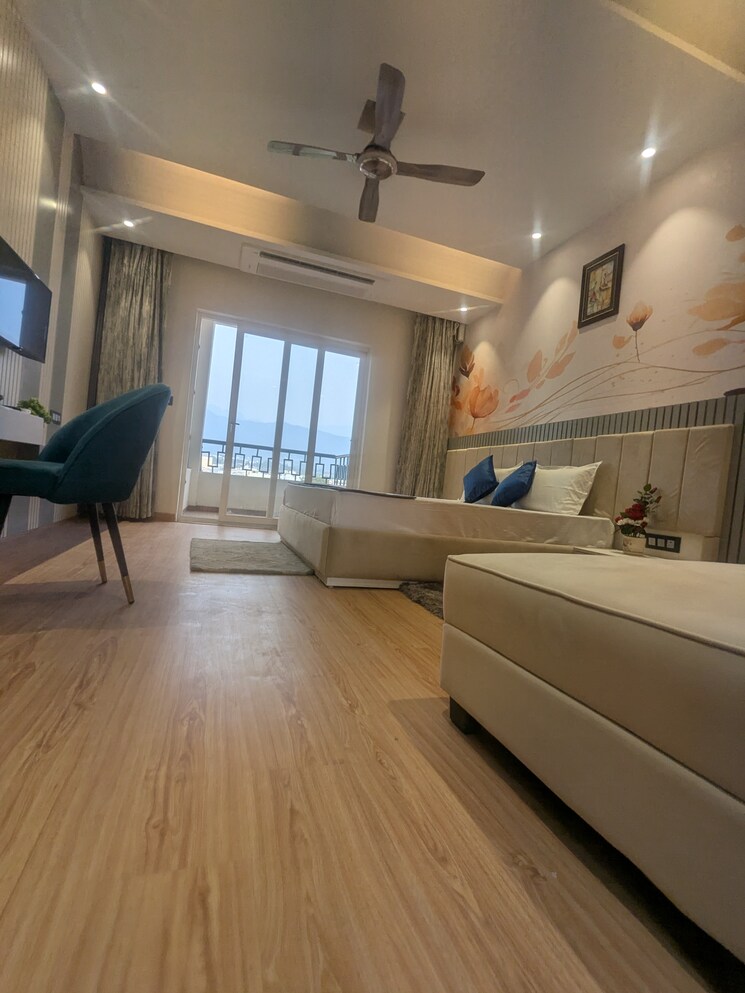 Bedroom, shahastradhara road Studio 555 Sq.Ft. Apartment In Shahastradhara Road Dehradun 8906128