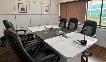 Team Area in  Office Space at Options Primo, Chakala – for Rent