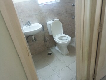 Bathroom in 2 BHK Apartment at Aditya Urban Homes, Shahpur Bamheta – for Rent