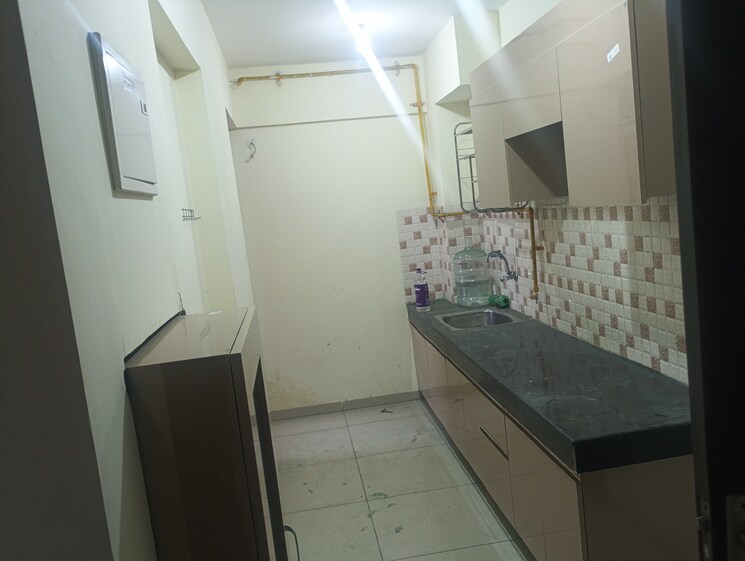 Kitchen, aditya-urban-homes 2 Bedroom 840 Sq.Ft. Apartment In Shahpur Bamheta Ghaziabad 8906130