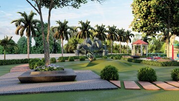  Plot – Garden View at Super Corridor - for Sale