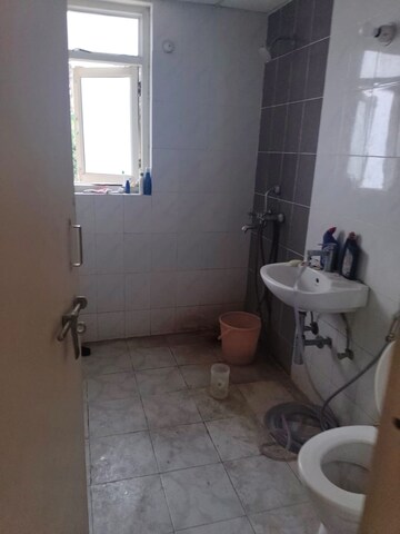 Bathroom in 3.5 BHK Apartment at Omaxe New Heights, Sector 78 – for Rent