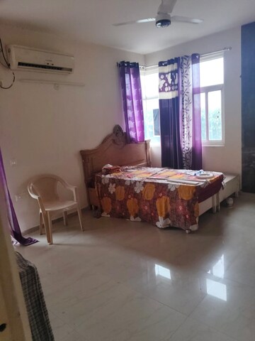 Living Room in 3.5 BHK Apartment at Omaxe New Heights, Sector 78 – for Rent