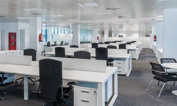 Team Area in  Office Space at Trade Avenue, Andheri East – for Rent