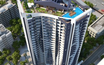 3 BHK Apartment For Rent in Je And Vee Om Trimurti, Malad East