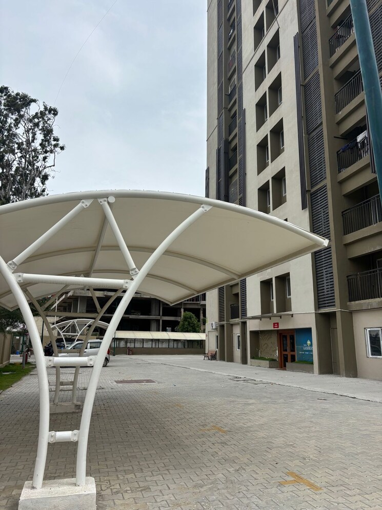 Exterior View, jains-aashraya 3 Bedroom 1487 Sq.Ft. Apartment In Bannerghatta Bangalore 8906174