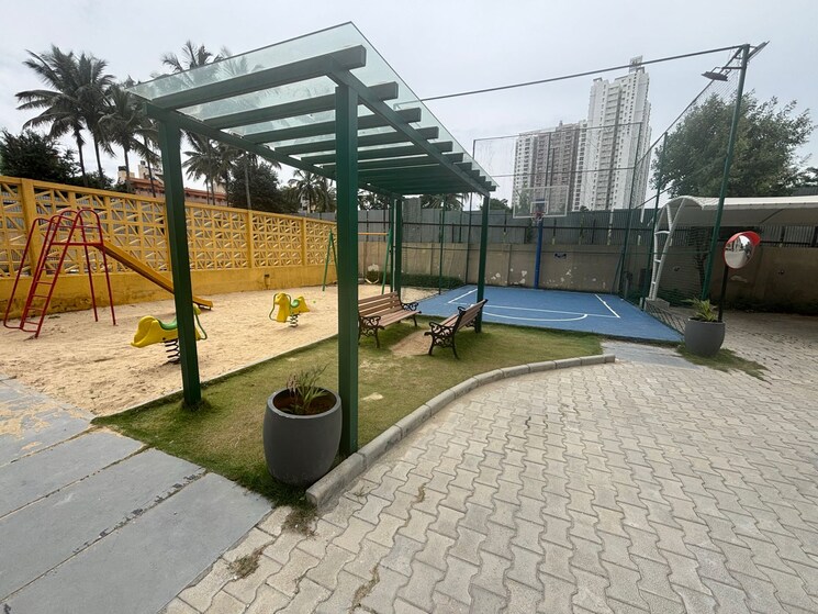 Exterior View, jains-aashraya 3 Bedroom 1487 Sq.Ft. Apartment In Bannerghatta Bangalore 8906174