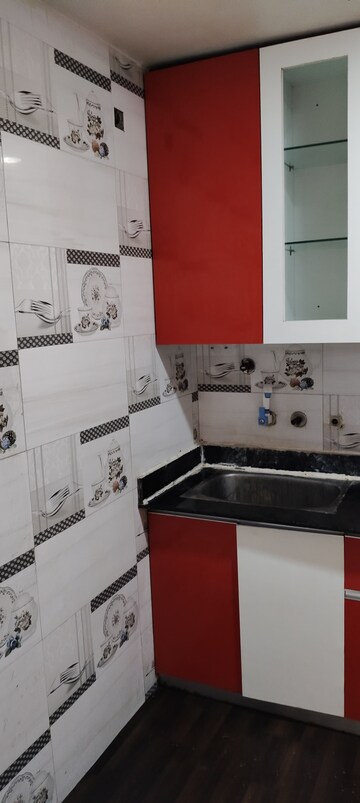 Kitchen in 2 BHK Apartment at Defence Enclave Noida, Sector 44 – for Rent