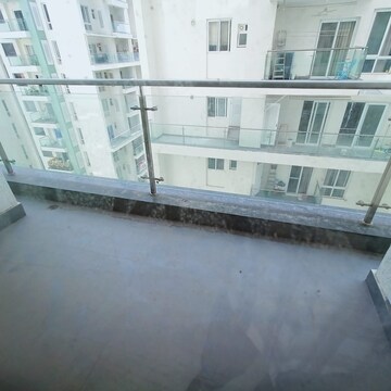 Balcony in 3 BHK Apartment at Sri Aditya Athena, Shaikpet – for Sale