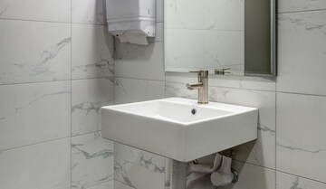 Bathroom in  Office Space at Wadhwa 723 Avenue, Marol – for Rent