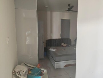 Bathroom in 3 BHK Apartment at Trendset Jayabheri Elevate, Madhapur – for Rent