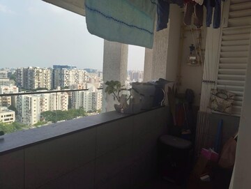 Kitchen in 3 BHK Apartment at Trendset Jayabheri Elevate, Madhapur – for Rent