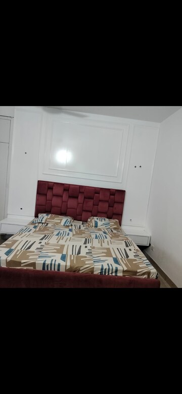 Bedroom in 2 BHK Apartment at Jaipurias Sunrise Greens Zirakpur, Vip Road – for Rent