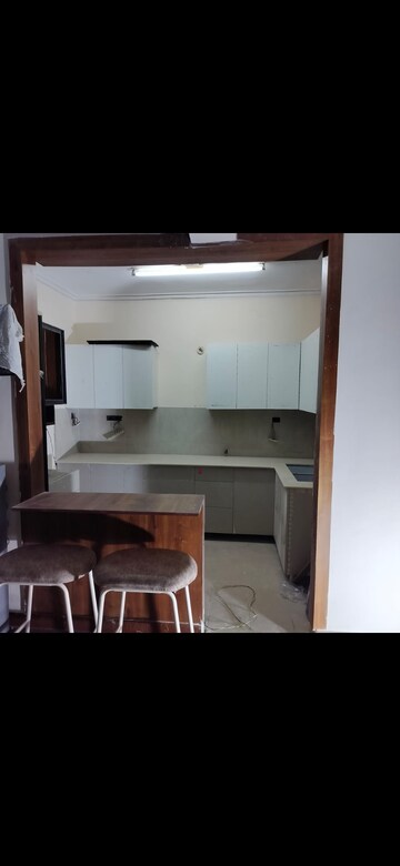 Kitchen in 2 BHK Apartment at Jaipurias Sunrise Greens Zirakpur, Vip Road – for Rent