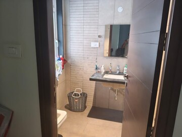 Kitchen in 3 BHK Apartment at Trendset Jayabheri Elevate, Madhapur – for Rent