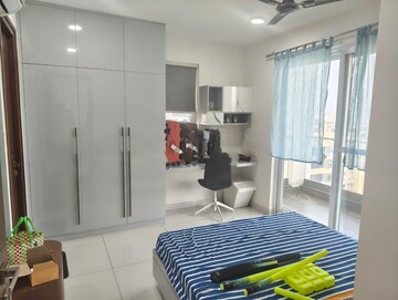 Bedroom in 3 BHK Apartment at Trendset Jayabheri Elevate, Madhapur – for Rent