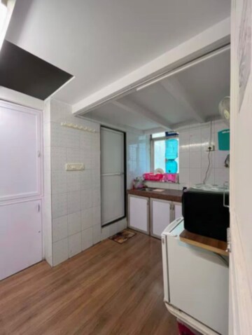 Kitchen in 1 RK Apartment at Vile Parle West – for Rent