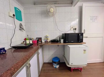 Kitchen in 1 RK Apartment at Vile Parle West – for Rent