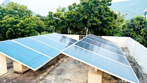 Swimming Pool in 3 BHK Independent House at Sujatha Nagar – for Sale