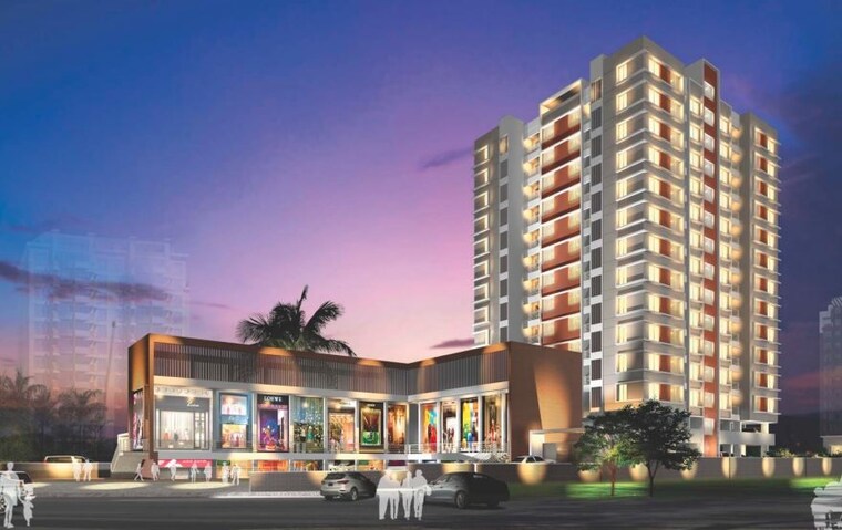 Exterior View, kohinoor-artize Commercial Shop 200 Sq.Ft. In Hadapsar Pune 8906184