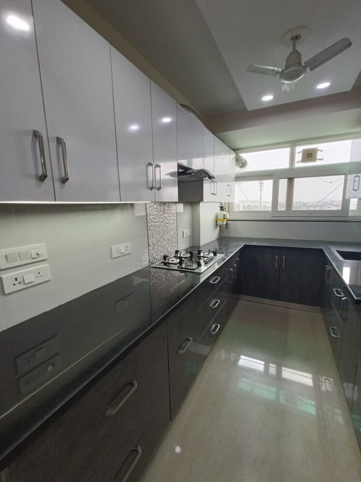Kitchen, orchid-valley-apartment 3 Bedroom 1300 Sq.Ft. Apartment In Sector 19 Dwarka Delhi 8906241